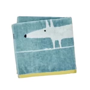 Scion Mr Fox Hand Towel, Marine
