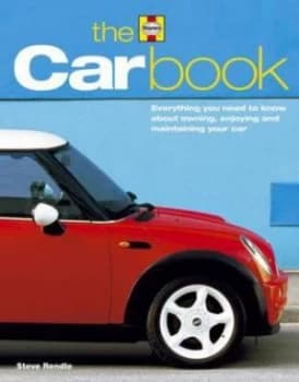 The Car Book by Steve Rendle Book