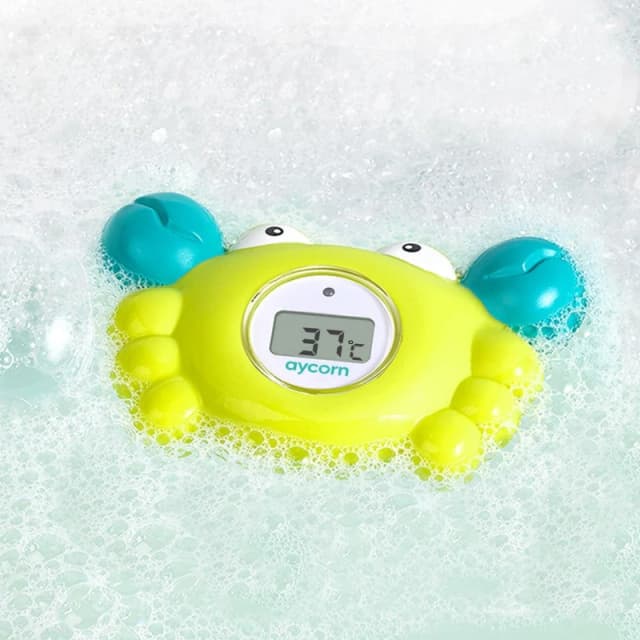 Aycorn Baby Bath and Room Thermometer Multi
