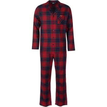 Barbour Laith PJ Set - Red Tartan