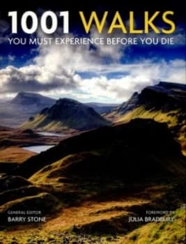 1001 Walks You Must Experience before You Die by Barry Stone Paperback
