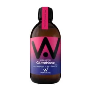 Well.Actually. Liposomal Reduced L-Glutathione 400mg 300ml