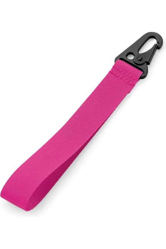 Bagbase Key Clip in Fuchsia Fuchsia Unisex One Size