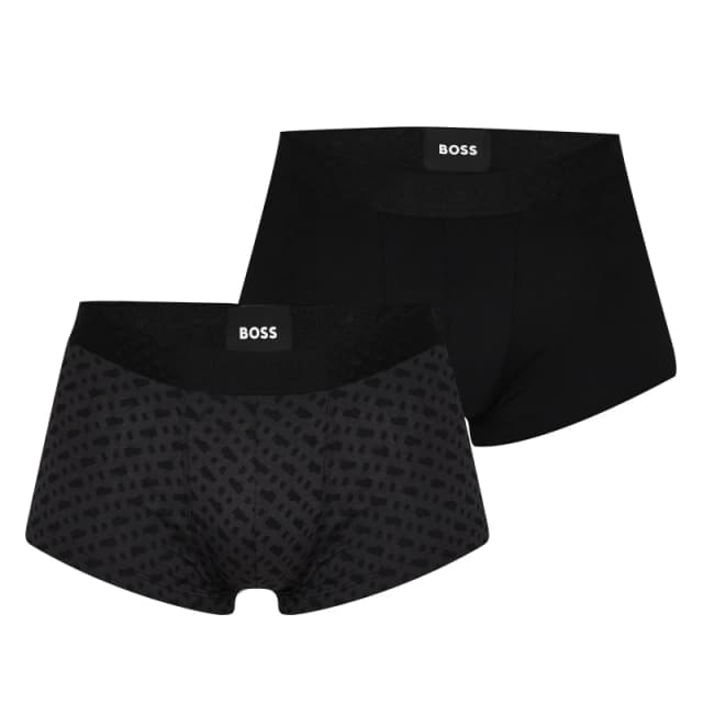 Boss Trunk 3P S 10248908 01 Trunks Small Black 42671441350