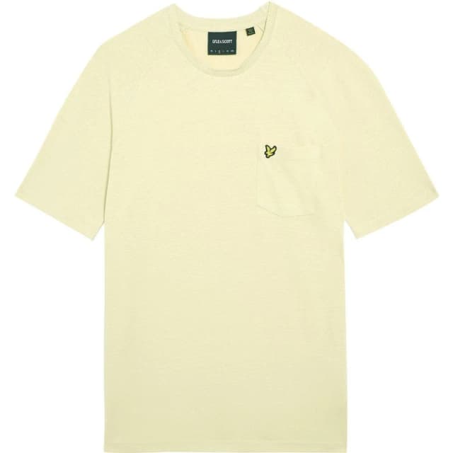 Lyle and Scott Mens Raglan T-Shirt Luna male XS