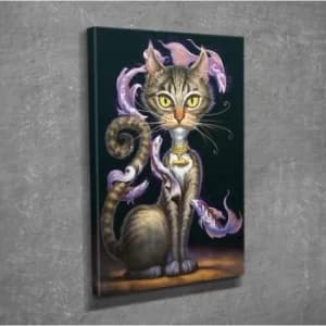 DC351 Multicolor Decorative Canvas Painting