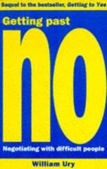 Getting Past No by Roger Fisher Paperback