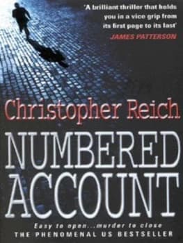 Numbered Account by Christopher Reich Paperback