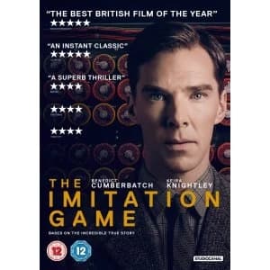 The Imitation Game DVD