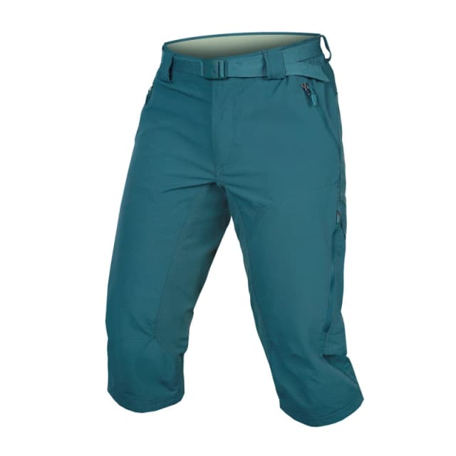 Endura Hummvee 3/4 Shorts (With Liner) Ladies Deep Teal female 8 (XS)