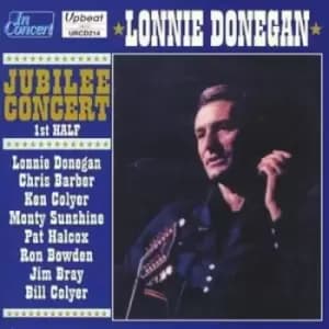 Lonnie Donegan - Jubilee Concert 1st Half CD Album - Used