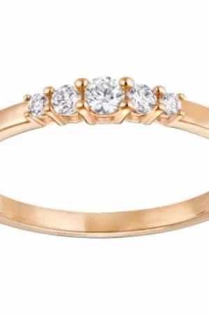 Ladies Swarovski Jewellery Frisson Ring 5251690