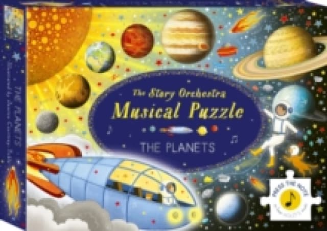 The Story Orchestra: The Planets: Musical Puzzle : Press the note to hear Holst's music Jigsaw