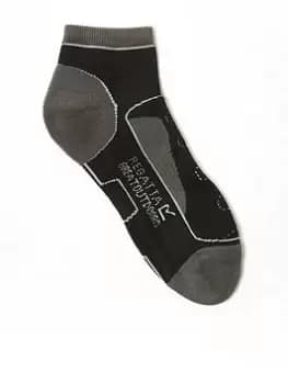 Regatta Samaris Trail Socks - Black, Size 6-8, Men