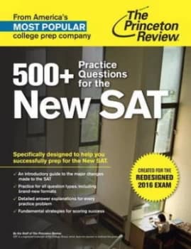 500+ Practice Questions for the New Sat Paperback