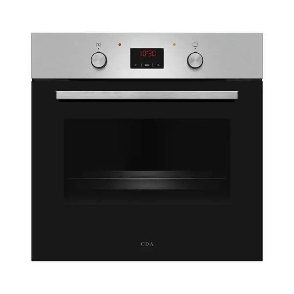 CDA SC020SS Built In Electric Single Oven - Stainless Steel - A Rated
