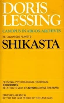 Shikasta by Doris Lessing Paperback