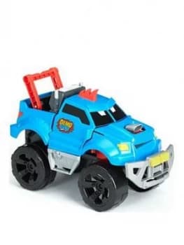 Demo Duke Crash And Transform Truck