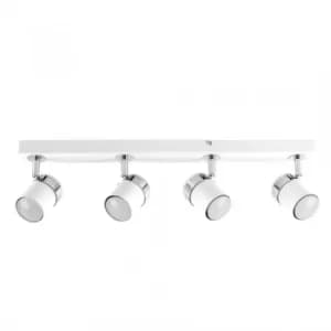 Rosie 4-Way Spotlight Bar in White