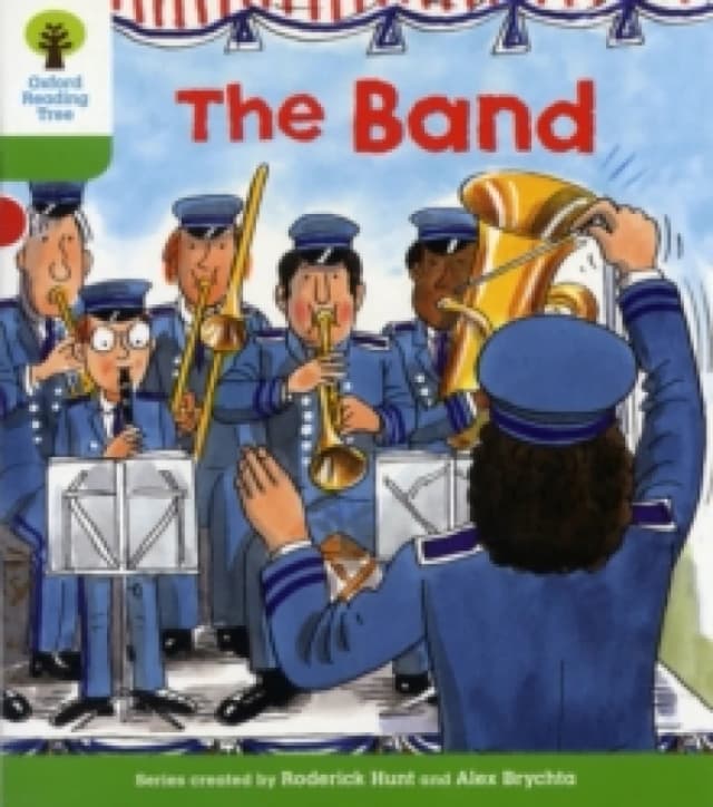 Roderick Hunt Oxford Reading Tree: Level 2: More Patterned Stories A: The Band Book Multi unisex
