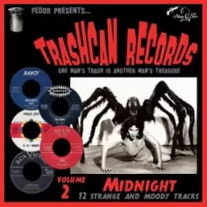 Midnight 12 Strange and Moody Tracks - Volume 2 by Various Artists Vinyl Album
