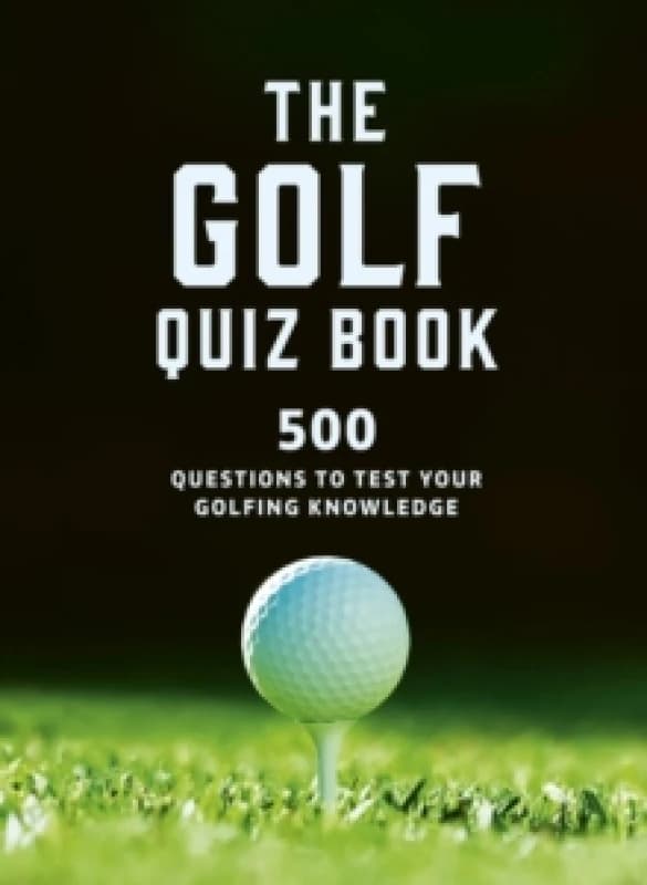 The Golf Quizbook. Paperback. By Frank Hopkinson Books