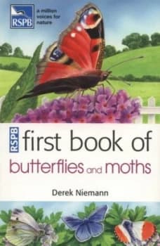 Rspb First Book of Butterflies and Moths by Derek Niemann Paperback