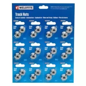 Weldtite Bike Bits Track Nut 5/16" x100