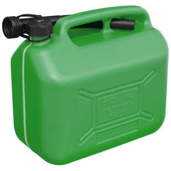 Sealey JC10PG Fuel Can 10L - Green