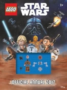 Official Lego Star Wars Annual 2017 by Egmont UK Ltd Hardback