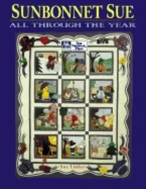 sunbonnet sue all through the year