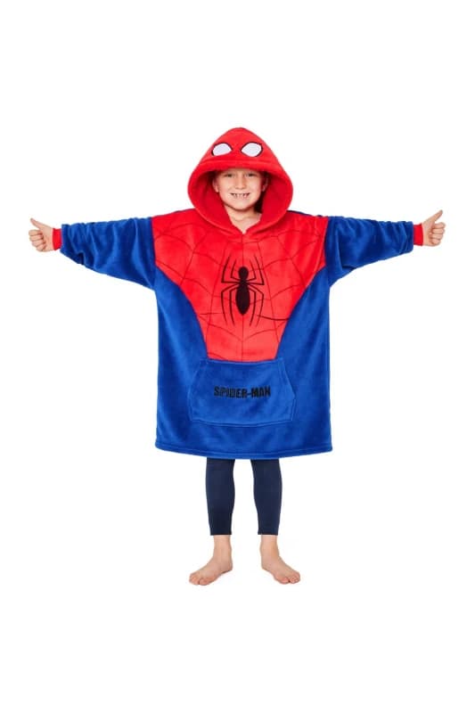 Marvel Spiderman Oversize Poncho Multi unisex