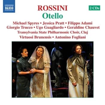 Gioachino Rossini - Gioachino Rossini: Otello CD