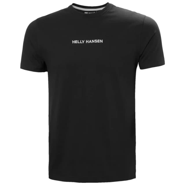 Helly Hansen T-Shirt Helly Hansen Core Noir Male M