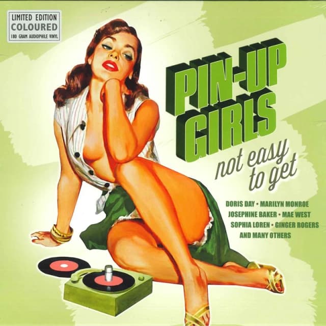 RecordCityJP LP Record VARIOUS - Pin-Up Girls - Not Easy To Get VP90145 Vinyl Passion 2022 Europe Jazz