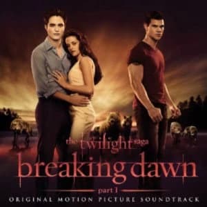 The Twilight Saga Breaking Dawn - Part 1 by Various Artists CD Album
