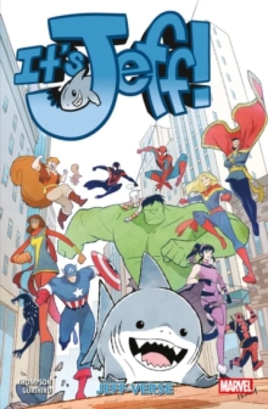 It's Jeff: Jeff-Verse Paperback / softback