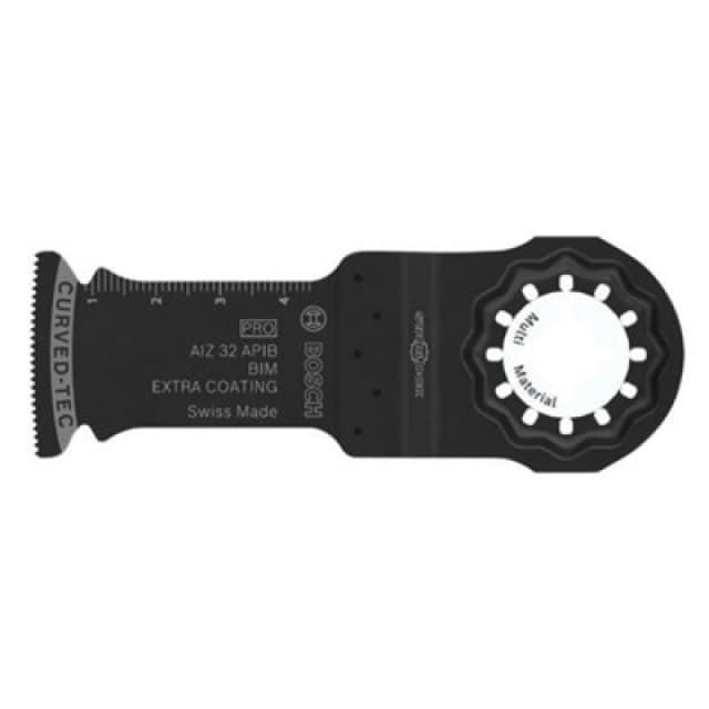 Bosch Pro Aiz 32 Apib Plunge Cut Blade 32 X 50 mm 5 Pcs 2608669067