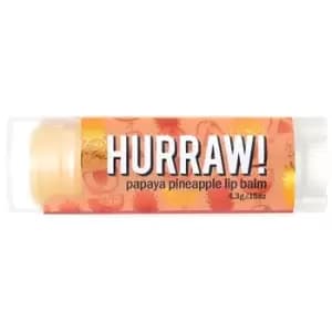 Hurraw Papaya Pineapple Lip Balm