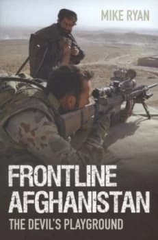 Frontline Afghanistan by Mike Ryan Book