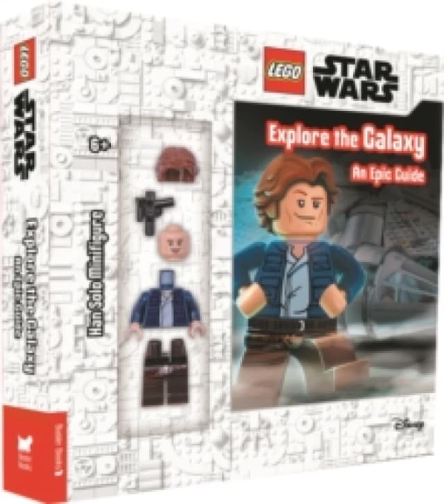 LEGO Star Wars: Explore the Galaxy: An Epic Guide (with Han Solo minifigure) Hardback
