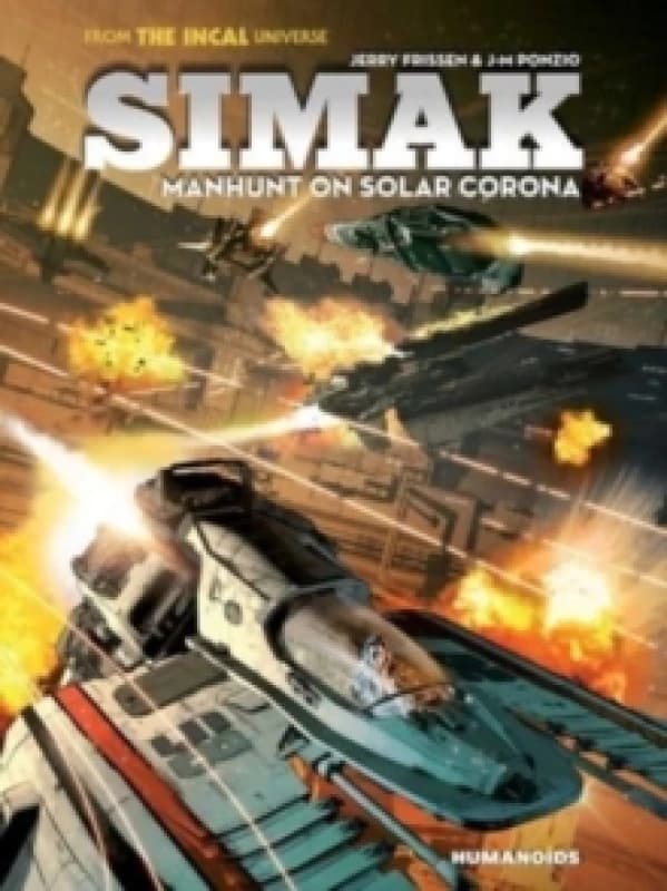 Simak: Manhunt on Solar Corona Hardback