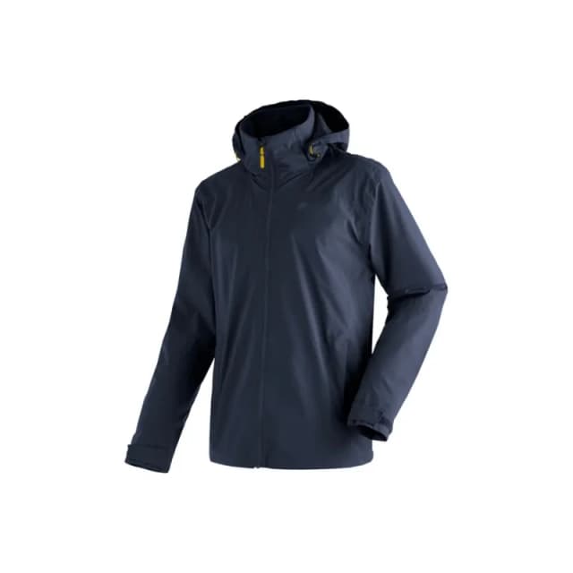 Hiking jacket Maier Sports Metor Rec Bleu Male 40