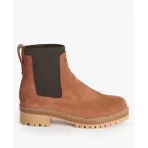 Barbour Dixie Boots - Brown