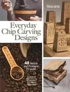 everyday chip carving designs 48 stylish and practical projects beginner to