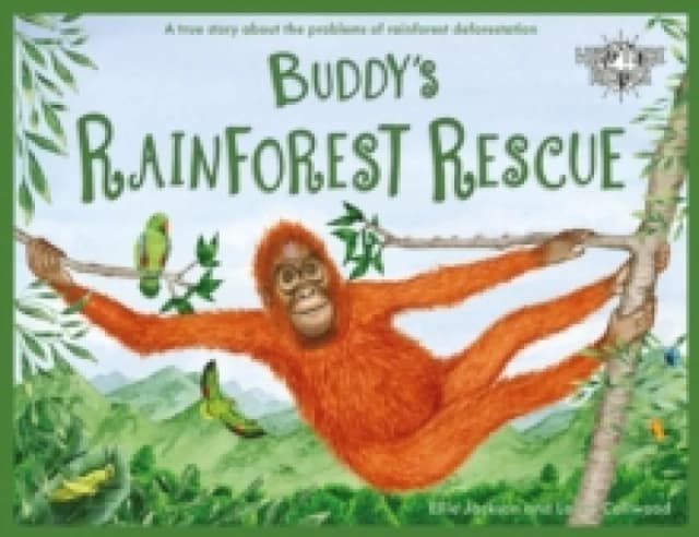 Ellie Jackson Buddy's Rainforest Rescue Book Multi