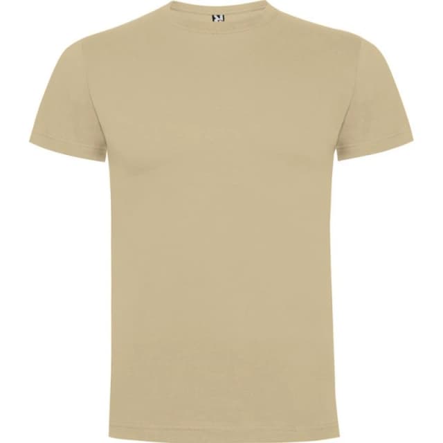 ROLY ROLY Men Dogo Premium T-Shirt in Light Sand Size: Small Light Sand S Male 5063574583831