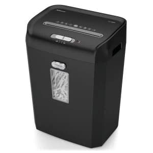 Rexel Promax REX823 23L P 4 Cross Cut Personal Shredder
