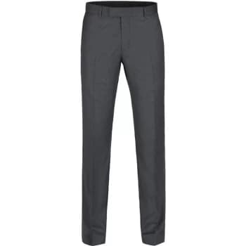 Alexandre Weston Charcoal Twill Trouser - Charcoal