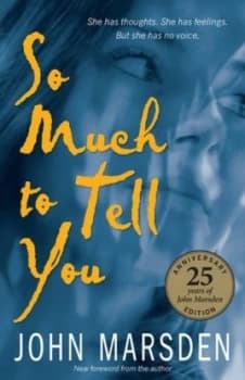 So Much to Tell You by John Marsden Paperback
